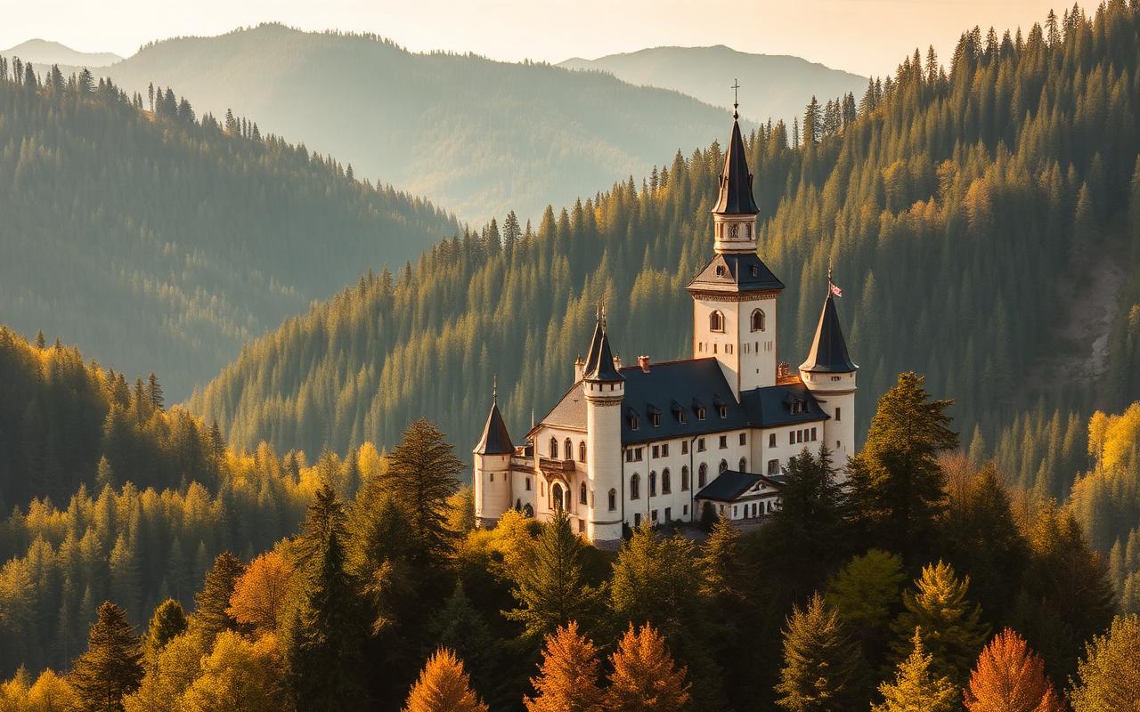 Romania landscape