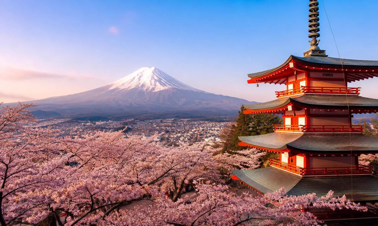 Japan landscape
