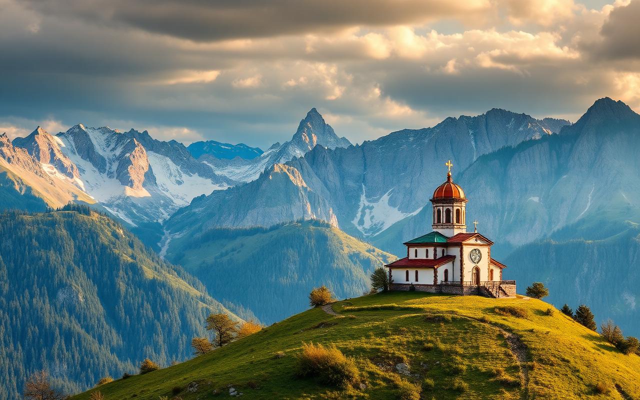 Georgia landscape