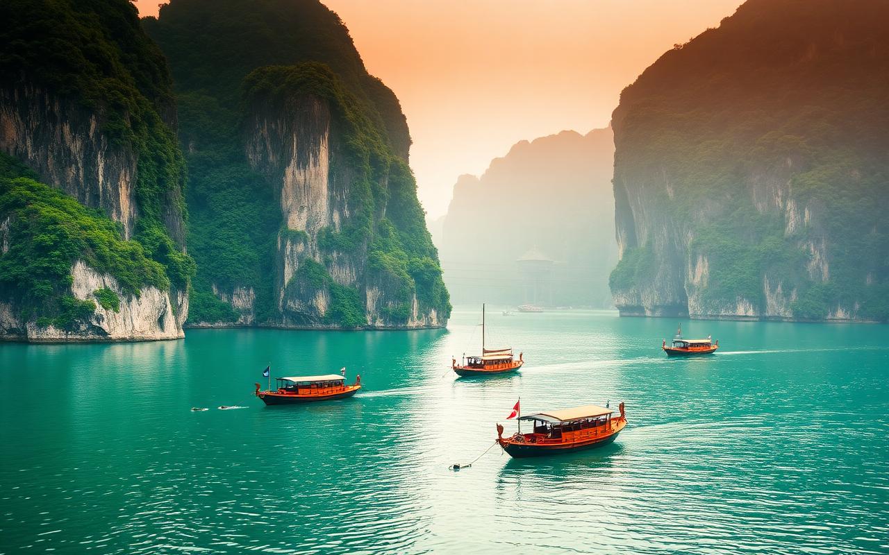 Vietnam landscape