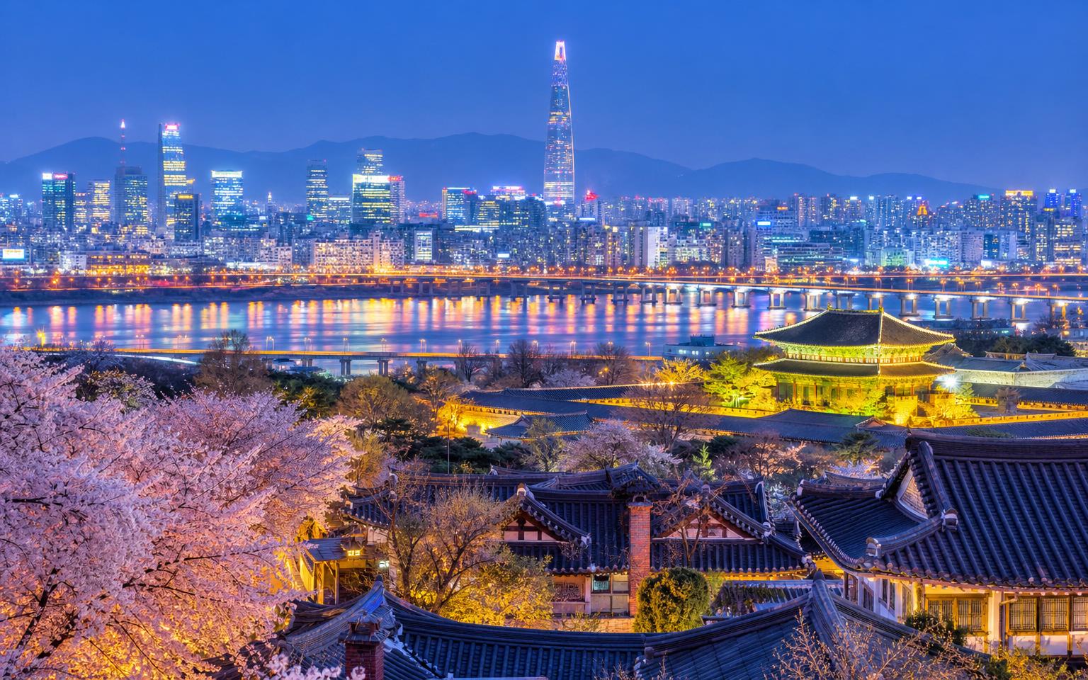 South Korea landscape