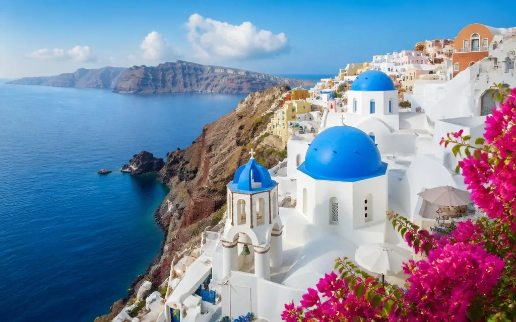 Greece landscape