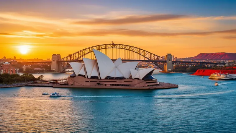 Australia illustration