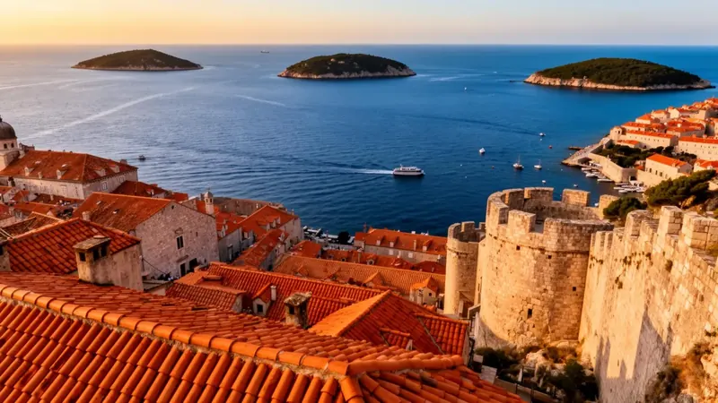 Croatia illustration