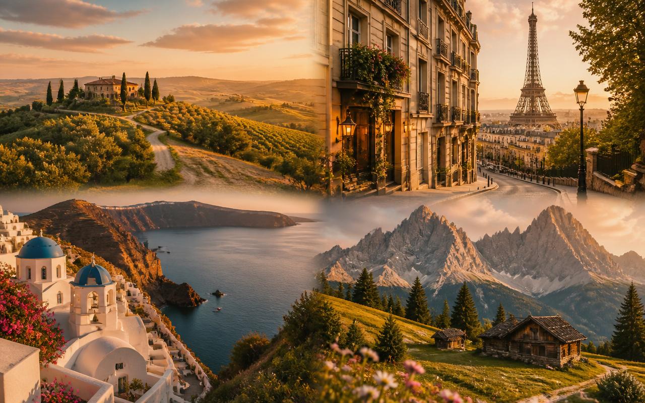 Europe illustration