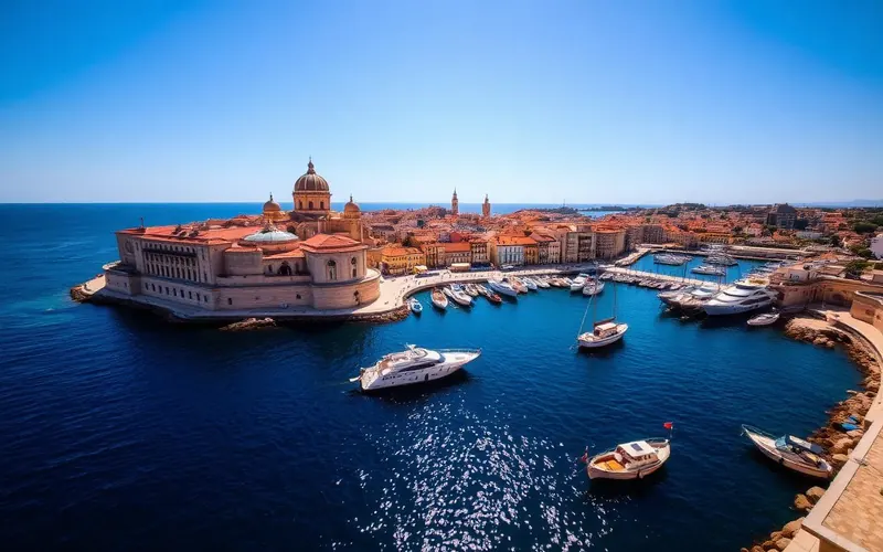 Malta illustration