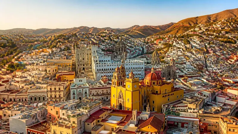 Mexico illustration