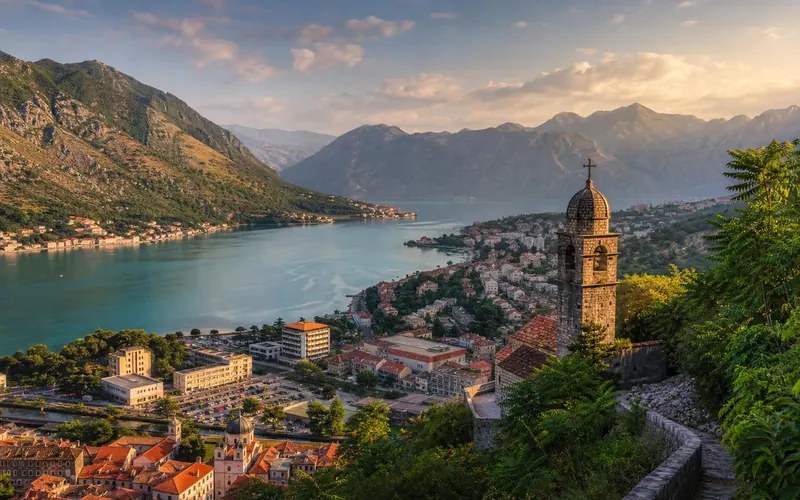 Montenegro illustration