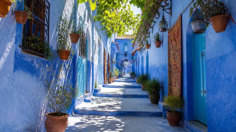 Morocco illustration