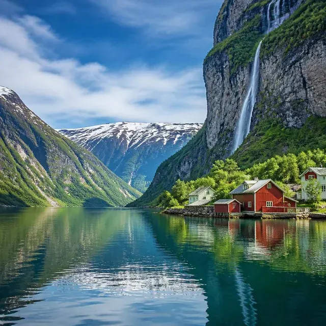 Norway illustration