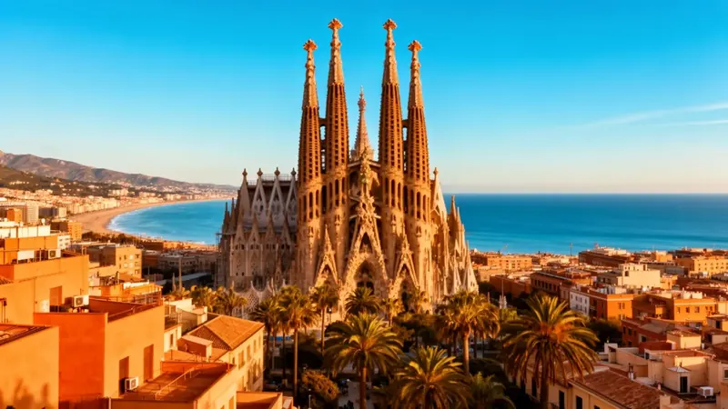 Spain illustration