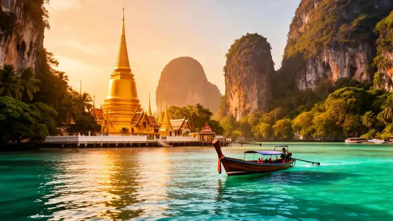 Thailand illustration
