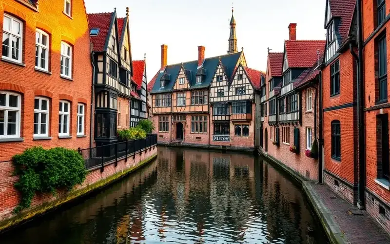 Belgium illustration