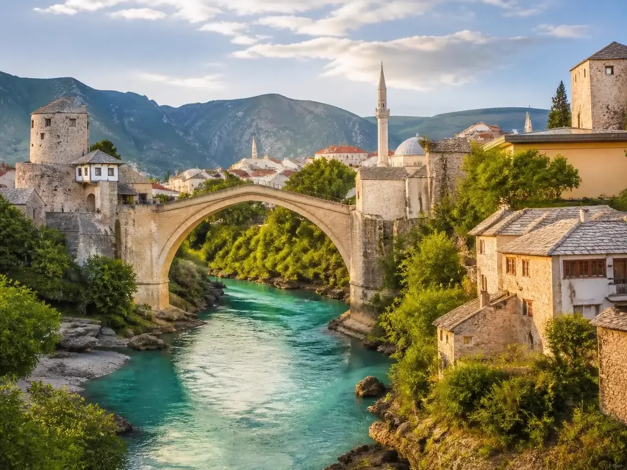 Bosnia and Herzegovina illustration