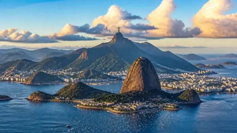 Brazil illustration