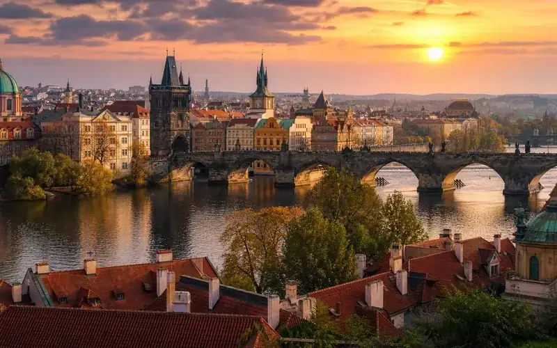Czech Republic illustration