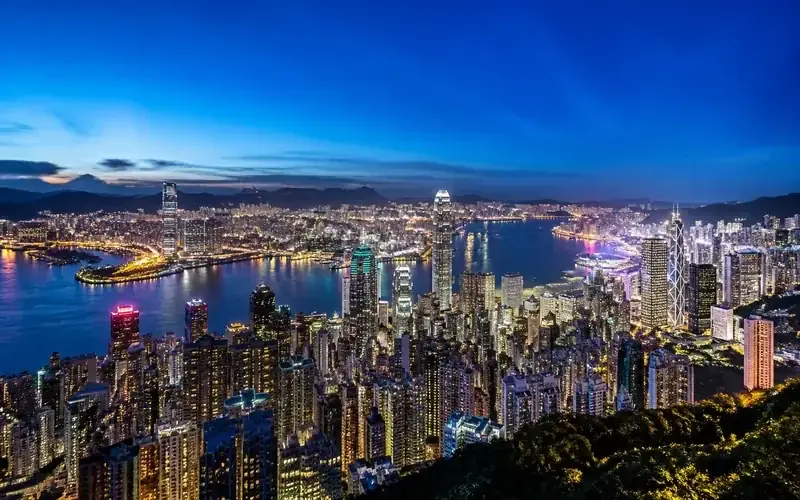 Hong Kong illustration