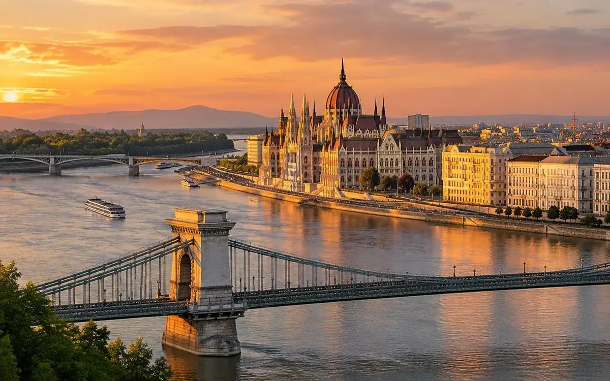 Hungary illustration