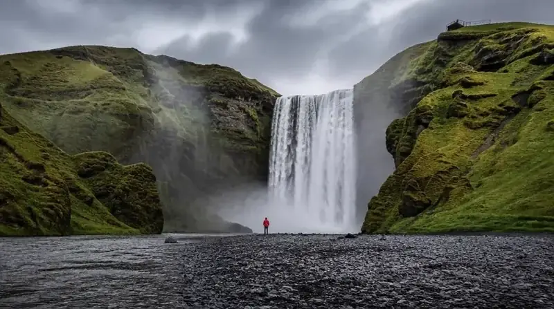 Iceland illustration