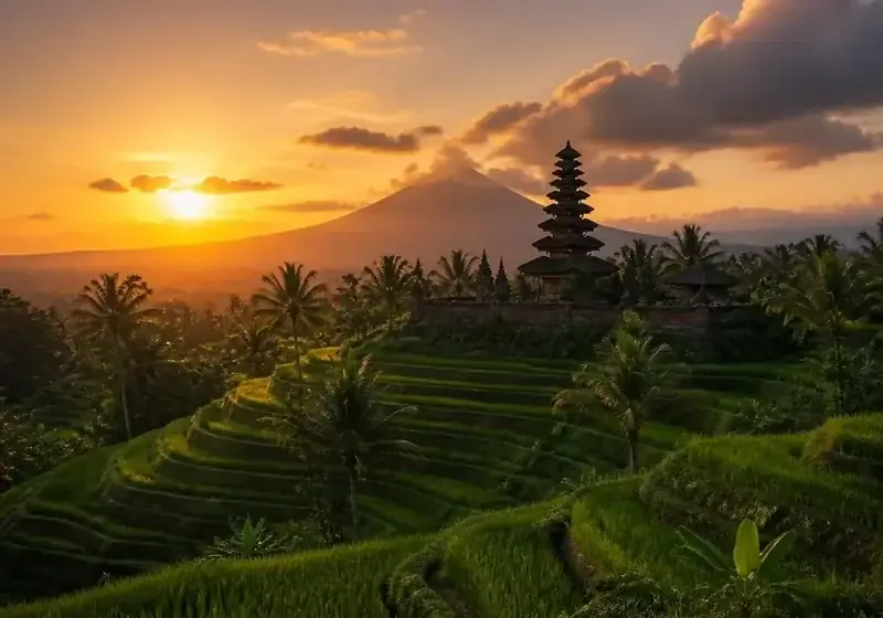 Indonesia illustration