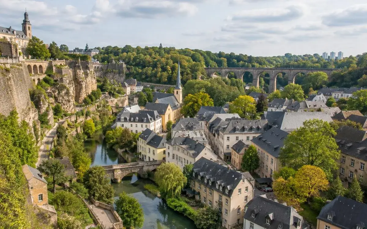 Luxembourg illustration