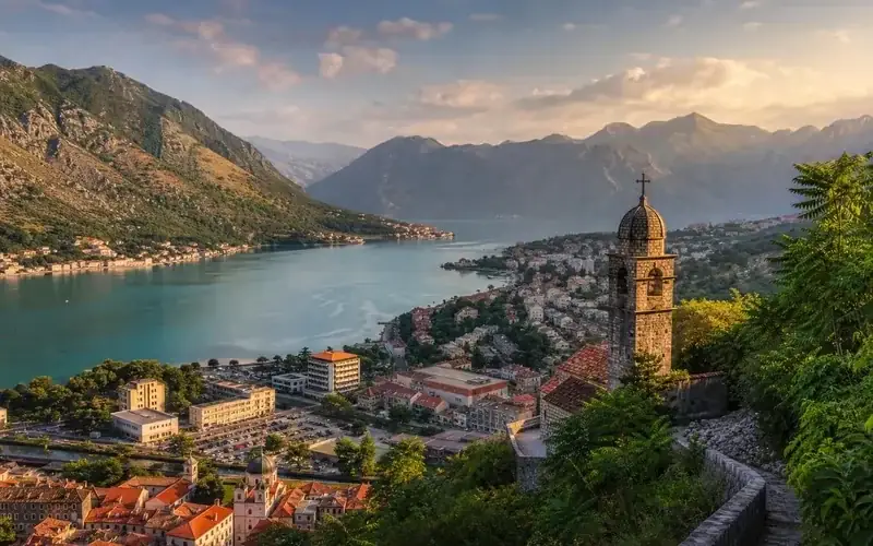 Montenegro illustration