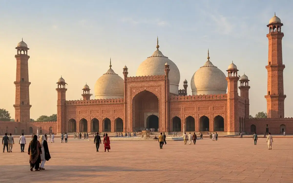 Pakistan illustration