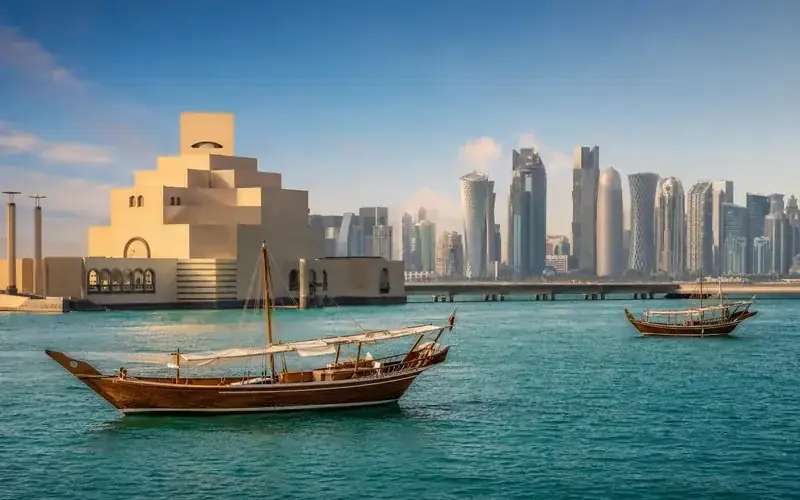 Qatar illustration