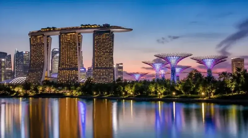 Singapore illustration