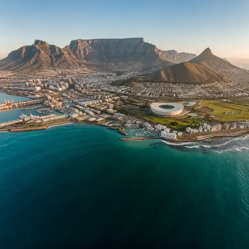 South Africa illustration