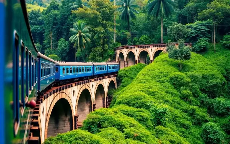 Sri Lanka illustration