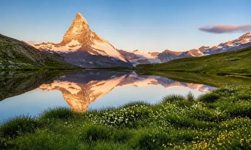 Switzerland illustration