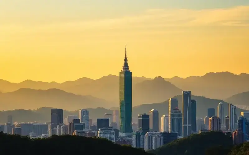 Taiwan illustration