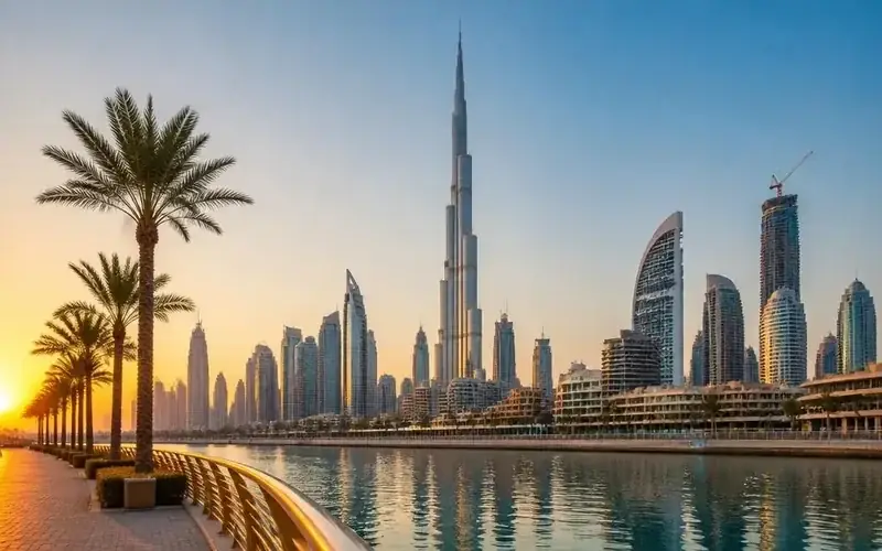United Arab Emirates illustration