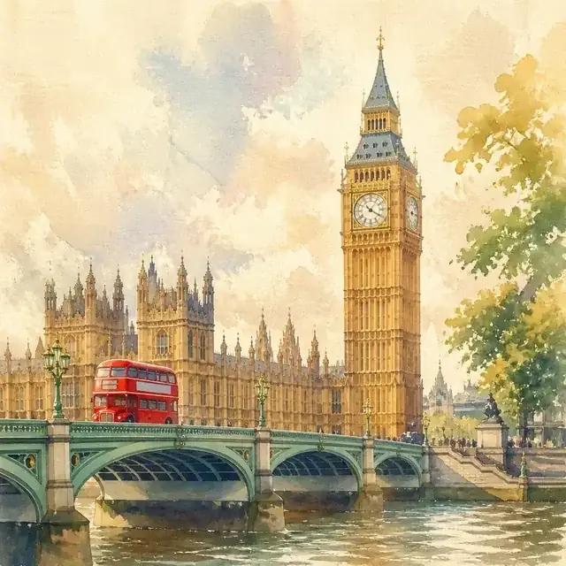 United Kingdom illustration